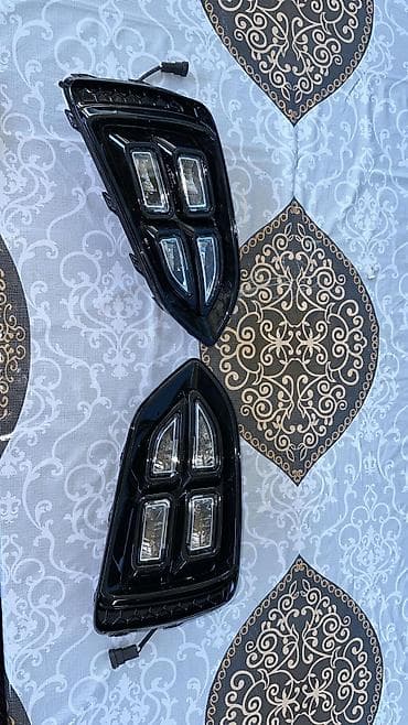 changan uni t: Məhsul: Universal LED ön duman/ gündüz işıqları (cüt) Təsvir: - Qara — 1