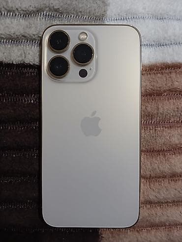 IPhone 13 Pro, 256 GB, Qızılı, Face ID
