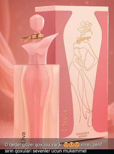 Fragrance World Diva ətri *Sitrus,Meyvəli 100 ML *ORİGİNAL — 1