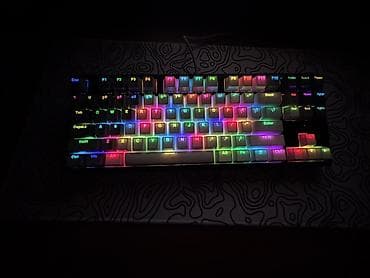 🔥 Azar 514 TKL Gaming Mexaniki Klaviatura – Satılır 🔥 Premium gaming