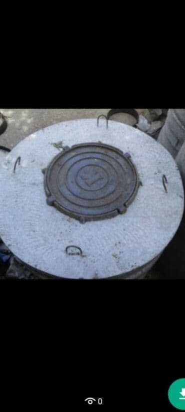 бетонные кольца больших размеров: Beton quyular — 11