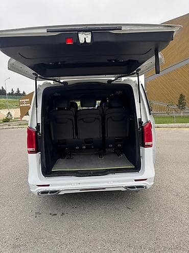 volkswagen tiguan ii: Mercedes-Benz Vito: 2.2 л | 2014 г. Минивэн — 3