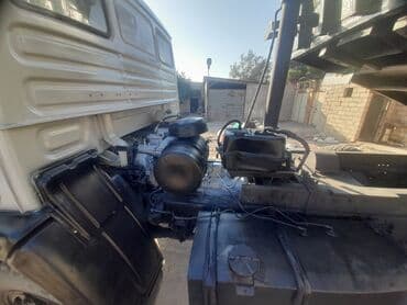 ceşqa maşını: KAMAZ samasval - Markası/modeli: KAMAZ (ön hissədə “KAMAZ” loqosu) — 7