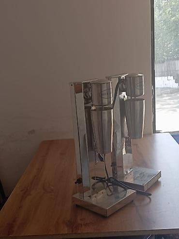 eurolux ət cəkən: Məhsul: Paslanmayan poladdan elektrikli milkşeyk mikseri (stolüstü), 2 — 4