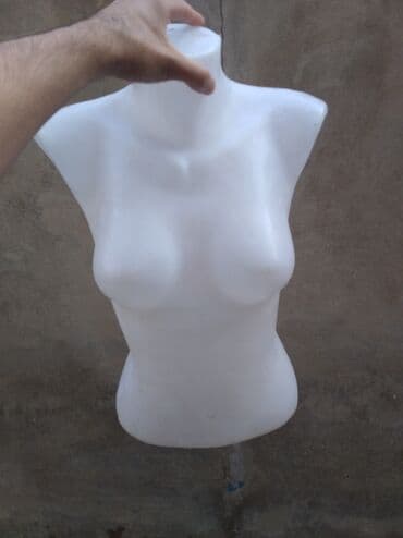 Digər mağaza avadanlığı: Qadın, Plastik, plastmas, Ağ — 2