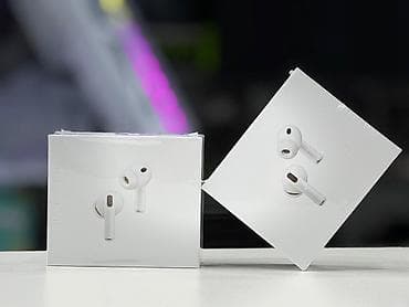 Наушники: Беспроводные (Bluetooth) Наушники, Apple, цвет - Белый — 2