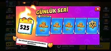 pril: Hesab sayılı hesablardandır.Hesaba 7 dəfə brawl pass plus 1 dəfə pro — 8