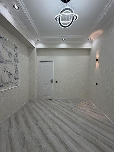 bina: 2 otaqlı, Yeni tikili, 57 kv. m — 9