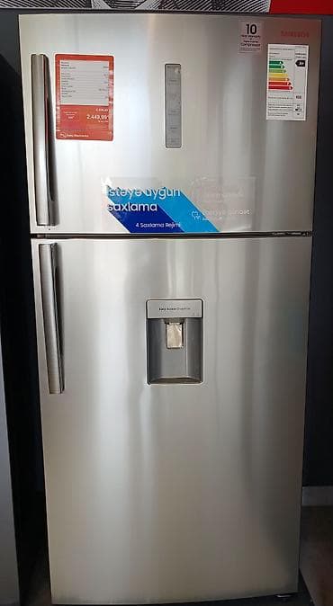 Elektronika: Samsung RT62K7110SL/WT iki qapılı soyuducu - No Frost sistemi - Ümumi — 1