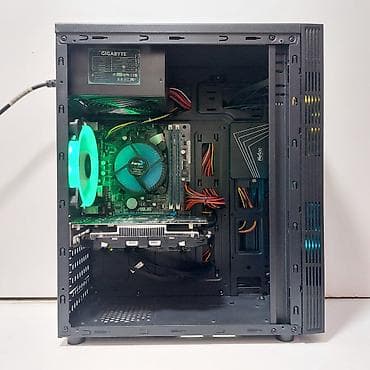 dinamik temiri: Oyun üçün Kompüter "Sate RGB Core i5 3470 GTX1050 2GB 256GB SSD” ⭐Tək — 10