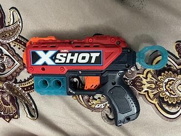 silah oyuncaq: ZURU X-Shot dart tapançaları – tematik dizaynlı kolleksiya seriyası 3ü — 2