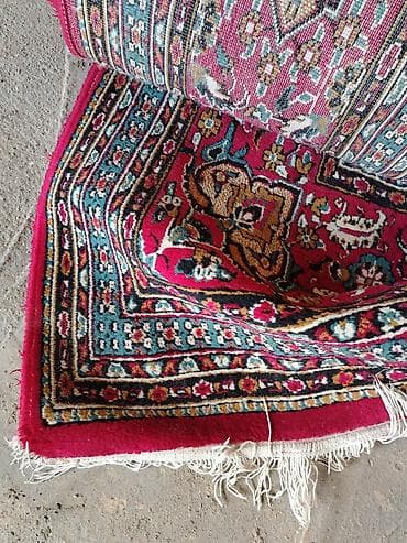 Xalça – əl işi naxışlı, klassik Şərq üslubu - Material: yün üstlü lalafo.az -da Xalça – əl işi naxışlı, klassik Şərq üslubu - Material: yün üstlü