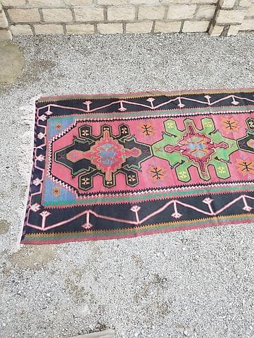 xalca kilim: Qədim xalça, 19 il, Vəziyyəti: Əla — 4