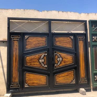 işlemiş darvaza: Eni-3 Hündürlük 2.60 Şveller-8 Profil 40/40 Qalın List-2 Antipas ve — 1