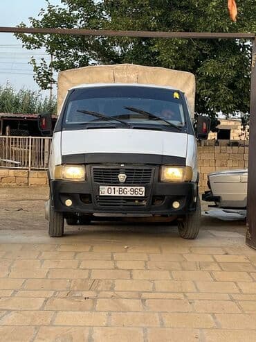 Yük maşınları: QAZ 2024, 1983 il, motor 2.2 l, Tent, İşlənmiş
