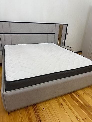 matraslarin satisi: Ortopedik matras iki üzlü təcili satılır super keyfiyyetlidir yari — 2