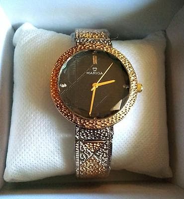 gol saati: Xanımlara Hədiyyəlik 🎁 Gözəl görünüşlü ⌚Saatlar Qutusu ilə birlikdə — 1