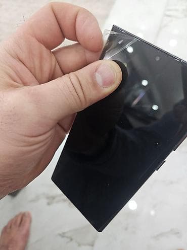 sntv internet elaqe: Samsung Galaxy S22 Ultra, rəng - Boz, Face ID — 3