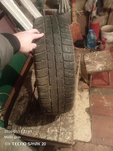 190 ehtiyat hiseleri: İşlənmiş Şin 185 / 65 / R 15 — 7