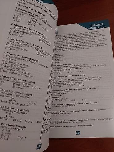 Тесты: Məhsul: “100 Sınaq İmtahanı – English 11” hazırlıq kitabı Təsvir: - — 2