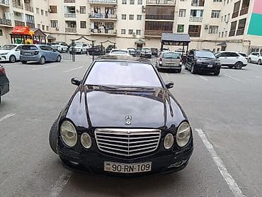 mercedes ceşqa: Mercedes-Benz E 240: 2.4 l | Sedan — 4