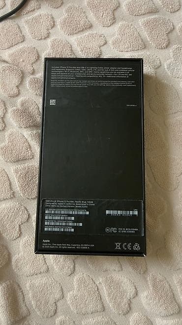 scanner: IPhone 12 Pro Max, 128 GB, Pacific Blue — 4