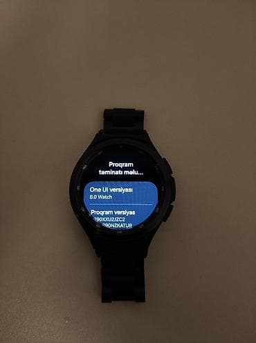 saat cartier: İşlənmiş, Smart saat, Samsung, Sensor ekran, rəng - Qara — 4