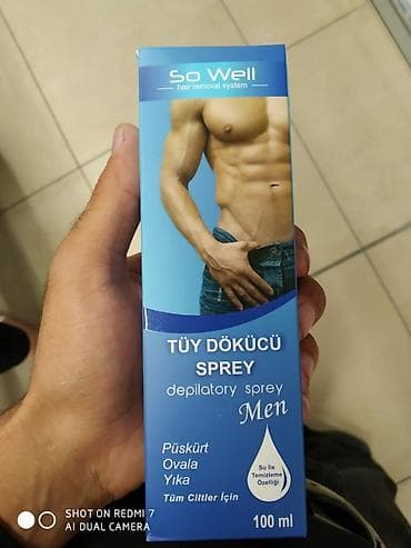 Tam orijinal effektli tük tökən sprey çatdırılma var bakide metrolara