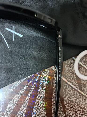 kişi eynekleri: Gün eynəyi Armani Exchange — 7