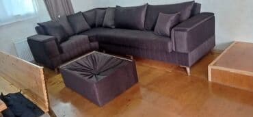 Ev üçün digər mebel: Künc divan, Açılan, Bazalı, Parça, Pulsuz çatdırılma — 5