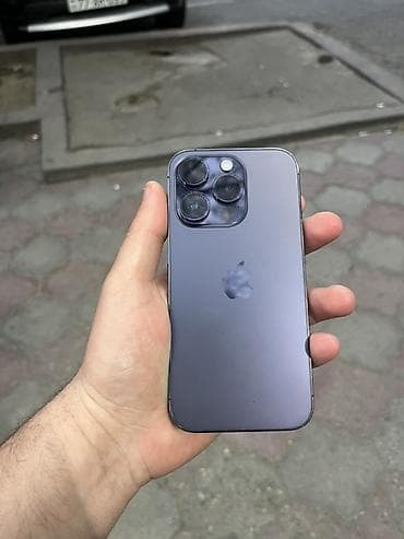 yigilma iphone: IPhone 14 Pro, 128 GB, Deep Purple — 2