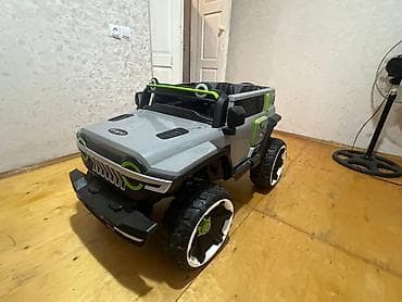Uşaq elektrik maşını satılır – 4x4 Off Road üslubunda jeepp Vəziyyəti — 2