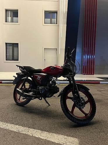 en ucuz moped: Tufan - m50, 80 sm3, 2023 il, 36000 km — 1