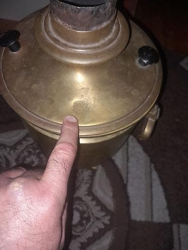 samovar mis: İşlənmiş Od Samovar, 7 l, Ünvandan götürmə — 3