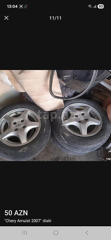 Sükan hissəsi: Chery Amulet 1.5 və 1.6 (Kovin 1.5 daxil) modelləri üçün ehtiyat — 10