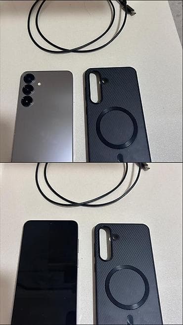 i̇kinci el telefonlar: Samsung Galaxy S22, rəng - Boz — 1