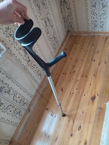 Инвалидные коляски: Dirsəkaltı qoltuqağacı (tək ədəd) - Model: ön qol üçün dəstəkli — 2