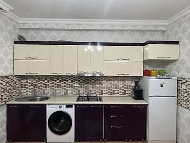 suse banka satisi: Mətbəx mebeli satılır (2-ci əl, yaxşı vəziyyətdə) MDF parlaq laminant — 1