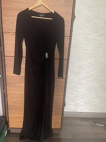 qadin don: Ziyafət donu, Maksi, Ralph Lauren — 2