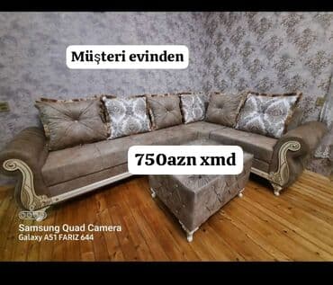 Künc divan, Yeni, Açılan, Bazalı, Parça, Şəhərdaxili pulsuz çatdırılma