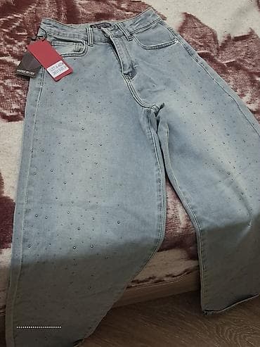 jeans: Cinslər, 2XS, rəng - Mavi — 1