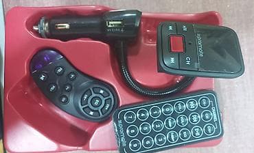 Promate FM-16 – Avtomobil üçün çoxfunksiyalı FM transmitter və 2.1A — 1
