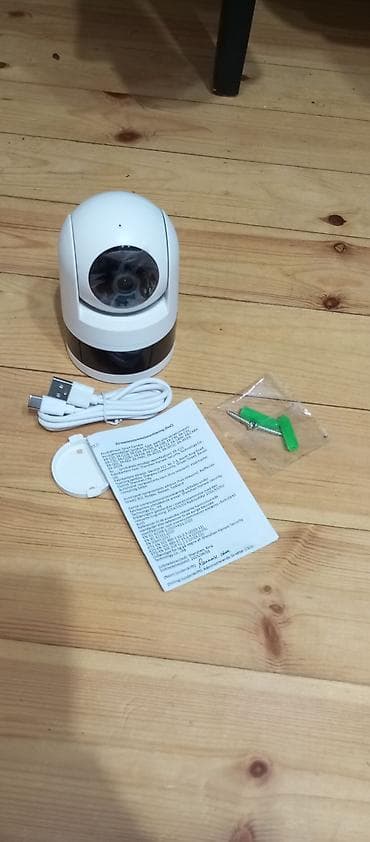 ktv ehmedli: Tuya ağıllı Wi‑Fi PTZ təhlükəsizlik kamerası. Yeni, işlənməmiş. 1080 — 3
