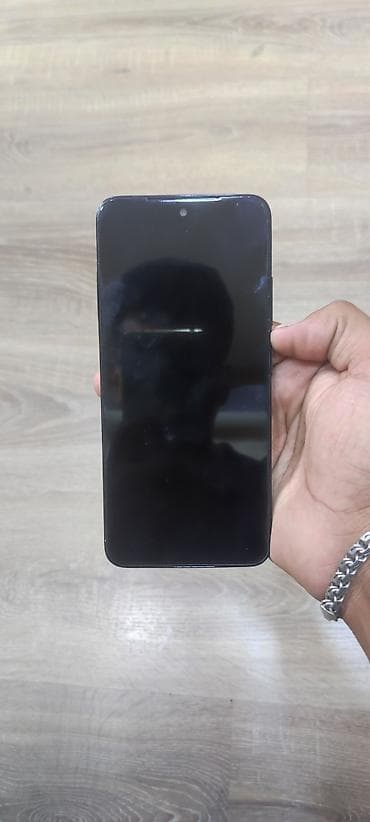 telfonlar: Redmi 11, 128 GB, rəng - Boz, Barmaq izi — 3