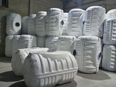 plasmas cen: Bak, Plastik, 1000 l l — 6