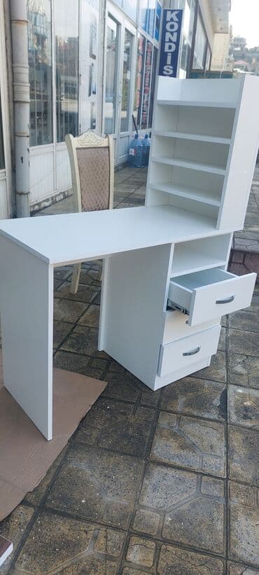 стол для наращивания ногтей: Новый, Стол для маникюра, Без зеркала — 2