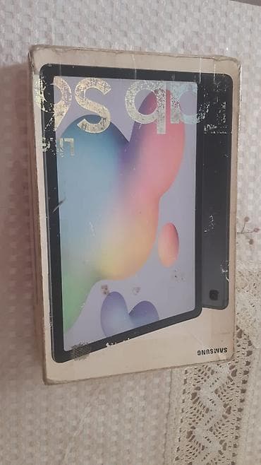 Планшеты: Samsung Galaxy Tab S6 Lite planşet + S Pen Xüsusiyyətlər: - 10.4 — 8