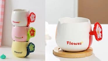 coca cola neon stəkan: Fincanlar, Keramika — 13