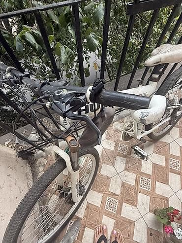 HUMMER X dağ velosipedi - Rəng: ağ - Çərçivə: yüngül lehimli HUMMER X — 3