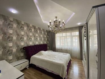 masazir yeni tikili: 3 otaqlı, Yeni tikili, m. Əhmədli, 158 kv. m — 5